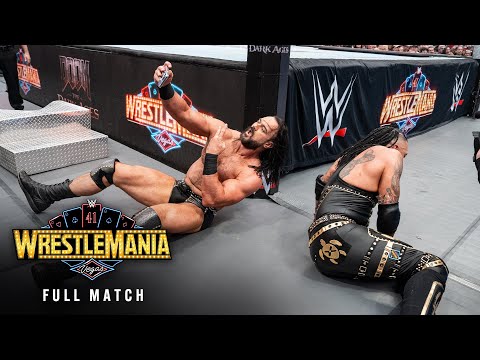 Thumbnail for FULL MATCH: Damian Priest vs. Drew McIntyre | Sin City Street Fight: WrestleMania 41