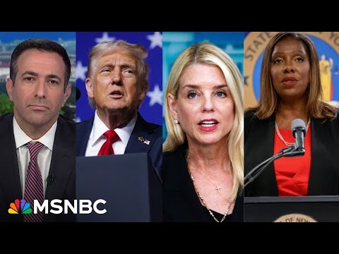 Thumbnail for Busted! Trump LEAKS his own ‘enemies list’ that Bondi disavowed: Melber on James charges