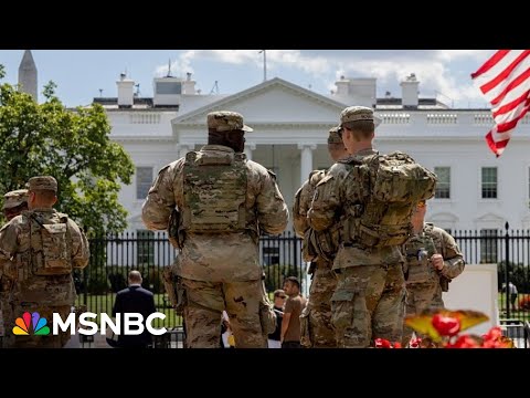 Thumbnail for Red alert! Troops enter more cities as Trump suggests some citizens are ‘enemies’