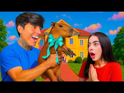 Thumbnail for LE REGALE A MI NOVIA UN CAPIBARA GIGANTE