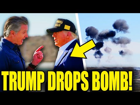 Thumbnail for Trump BOMBS California As NEAR FATAL Newsom Fight BACKFIRES!