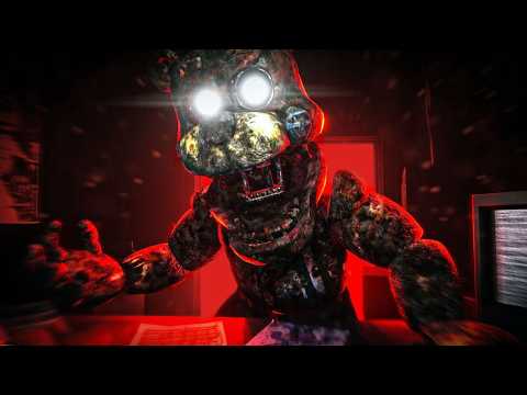Thumbnail for This FNAF Free Roam is CURSED..