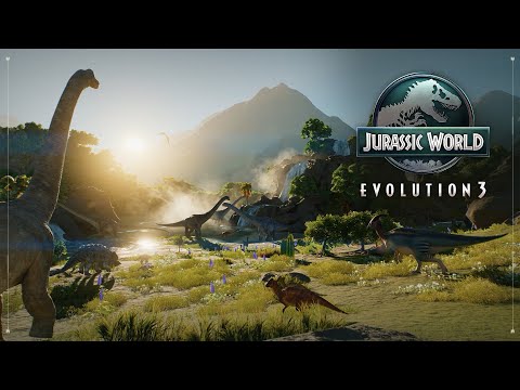 Thumbnail for Jurassic World Evolution 3 | Launch Trailer