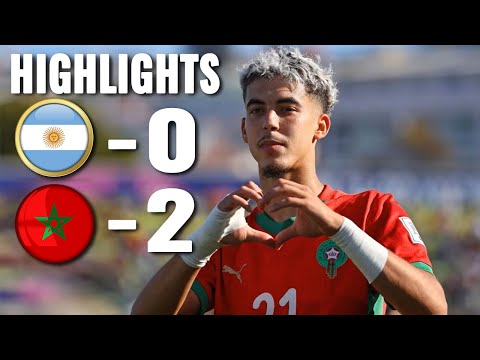 Thumbnail for Argentina vs Morocco Highlights & All Goals - u20 world cup