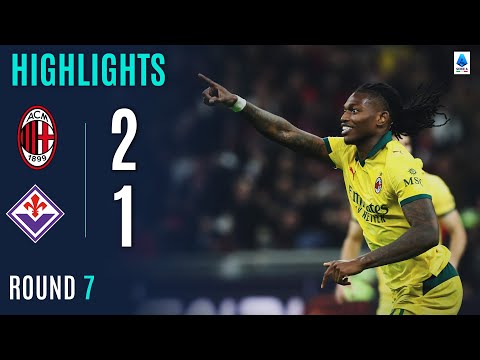 Thumbnail for MILAN-FIORENTINA 2-1 | HIGHLIGHTS | Leão brings Milan on top with a double | SERIE A 2025/26