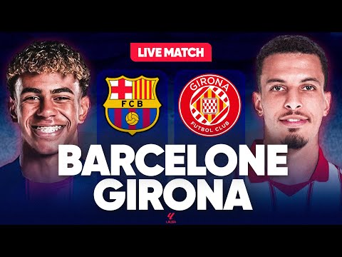 Thumbnail for 🔴BARCELONE - GIRONA LIVE / 🚨LAMINE YAMAL EST DE RETOUR ! 🔥LE BARCA DOIT SE RESSAISIR ! / LIGA