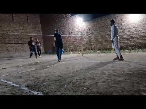 Thumbnail for Playing Badminton in my Village at Night | FilmCharcha