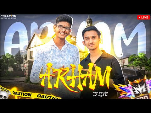 Thumbnail for Free Fire India 💀 Coming Soon 🔥 || #shorts #live #freefire #facecam
