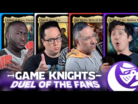 Thumbnail for Duel of the Fans | Game Knights 81 | Magic: The Gathering EDH Commander Gameplay