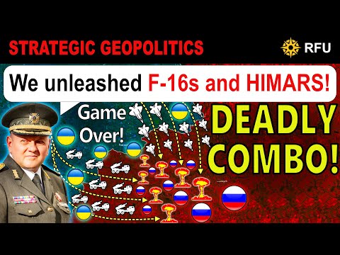 Thumbnail for Ukrainians OBLITERATE Russian Bases, Bridges, and Depots! | RFU News