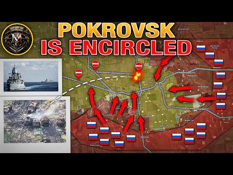 Thumbnail for Killzone🔴The Final Stage Of The Storm Of The Pokrovsk Agglomeration Has Begun⚔️🎯MS For 2025.10.11