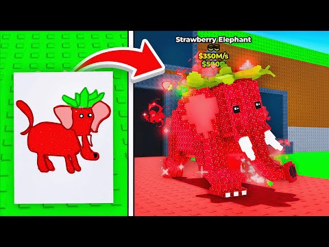 Thumbnail for اي شي ارسمه يجيني 🤑 Roblox Steal a Brainrot