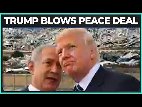 Thumbnail for Trump And Netanyahu Just SCREWED Their Own Peace Deal