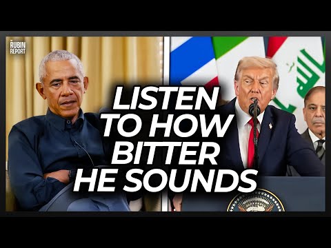 Thumbnail for Obama Can’t Hide His Bitterness at Trump After Middle East Peace Deal