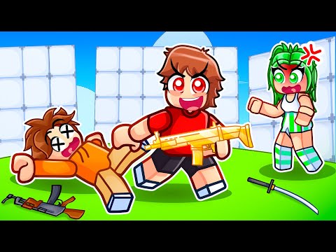 Thumbnail for My Girlfriend Cheated On Me, So I DESTROYED Her New Boyfriend In Roblox Rivals...