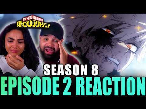 Thumbnail for HE RETURNS! | My Hero Academia Season 8 Episode 2 Reaction