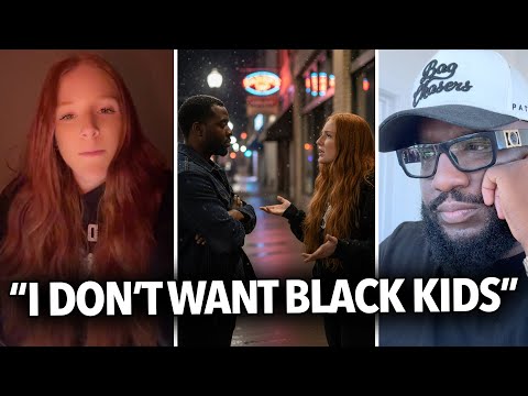 Thumbnail for "I Want My Kids To Look Like Me, That's Not Racist..." White Woman Says Why She Won't Date Black Men