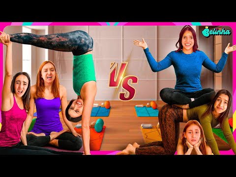 Thumbnail for BELINHA VS JÉSSICA SOUSA - DESAFIO DO YOGA 