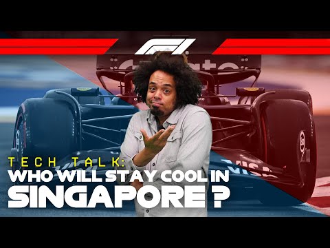 Thumbnail for How Hard Is It To Keep Cars Cool In Singapore? | F1 TV Tech Talk