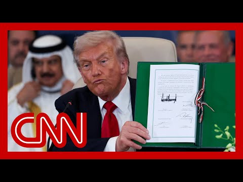 Thumbnail for Trump and regional leaders sign Gaza peace deal during summit