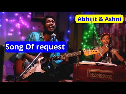 Thumbnail for "Melodic Saturday Night | Live Singing by Abhijit & Ashni | 5th Oct 2025"