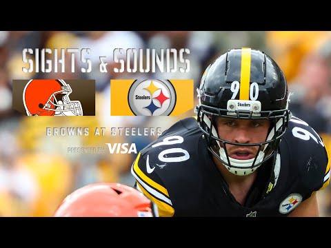 Thumbnail for Sights & Sounds: Week 6 Win vs. Cleveland Browns | Pittsburgh Steelers