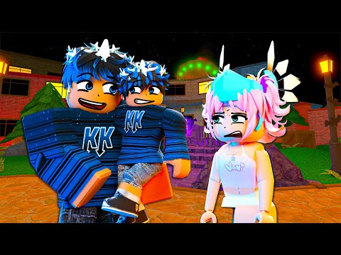 Thumbnail for playing roblox with my LITTLE BROTHER...