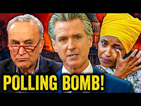 Thumbnail for BOMBSHELL Polling Shows the ENTIRE Democrat Party Is IMPLODING!!!