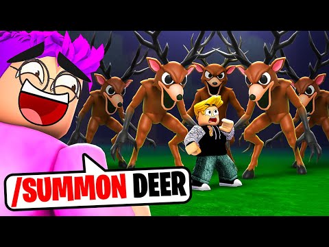Thumbnail for I PRETENDED TO BE A HACKER In 99 NIGHTS IN THE FOREST!? (TROLLING MY BEST FRIEND IN ROBLOX!)
