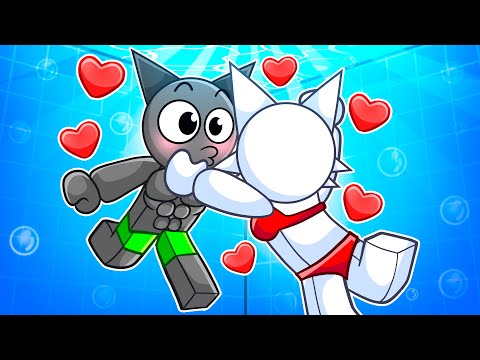 Thumbnail for I Kissed My Crush At A Girls Only POOL PARTY In Roblox Snapchat!