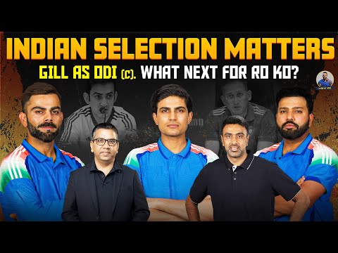 Thumbnail for Indian Selection Matters: Gill Named ODI Captain, What’s Next for Rohit?