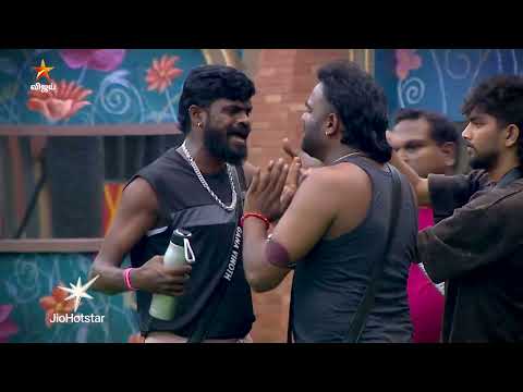 Thumbnail for Bigg Boss Tamil Season 9 | 15th October 2025 - Promo 1
