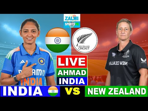 Thumbnail for LIVE- India Women vs New zealand Women 24th ODI Match |World Cup Cricket Live | IND vs NZ today