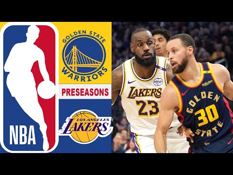 Thumbnail for Golden State Warriors vs Los Angeles Lakers Full Game Highlights Oct 12, 2025  NBA  Preseason Today
