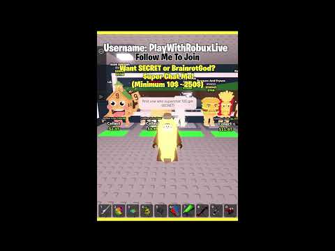 Thumbnail for 🔴 Playing With Viewers LIVE! (Roblox) #shorts