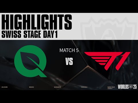 Thumbnail for FLY vs T1 매치 하이라이트 | 스위스 Day1 | 2025 월드 챔피언십