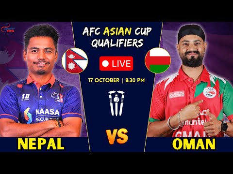 Thumbnail for Nepal vs Oman Live | 17th T20 | T20 World Cup Asia Qualifier 2025 | Infinity Nepal Live Commentary