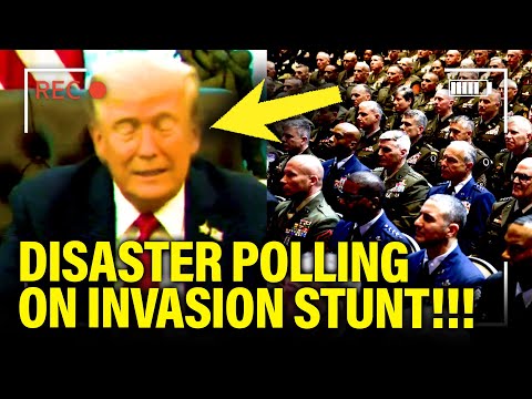 Thumbnail for Trump gets RUDE AWAKENING as MILITARY PLOY BACKFIRES