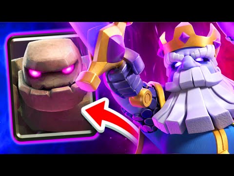 Thumbnail for 【クラロワ】世界1位の自作ゴーレムが強すぎて無敗で世界○○位まで来てしまいましたww