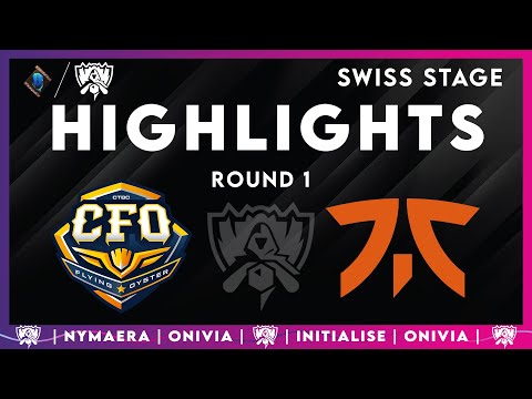 Thumbnail for CFO vs FNC Highlights | Worlds 2025 Swiss Stage | CTBC Flying Oyster vs Fnatic by Onivia