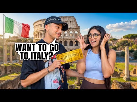 Thumbnail for I SURPRISED MY GIRLFRIEND W A TRIP TO ITALY!!!