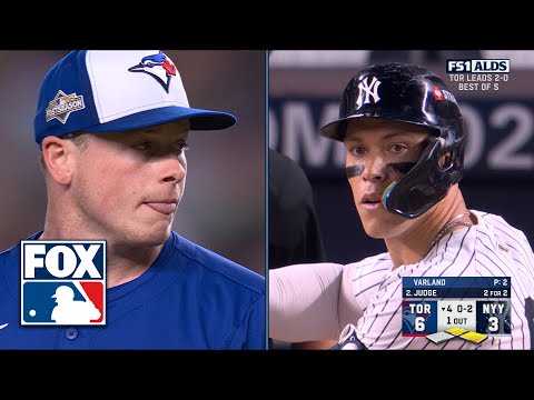 Thumbnail for Yankee Stadium ERUPTS after Aaron Judge's three-run homer vs. Blue Jays 🤯 MLB on FOX