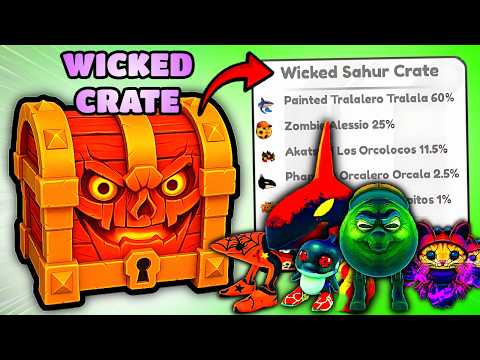 Thumbnail for Wicked Brainrots!👻 Halloween in Brainrot Evolution (Roblox)