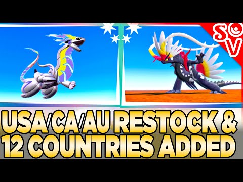 Thumbnail for Shiny Miraidon and Koraidon's LIMITED RESTOCK & 14 New Countries added!