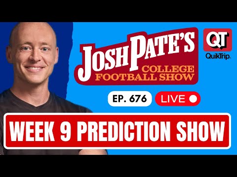 Thumbnail for Week 9 Prediction Show | Hot Seat Updates + Coaching Search Intel | New JP Poll | Bad CFP Takes