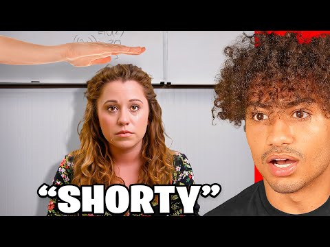 Thumbnail for TEACHER GETS BULLIED FOR BEING SHORT!