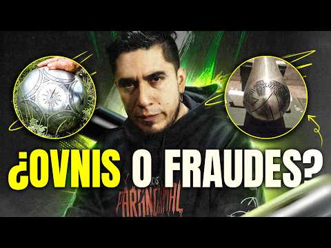 Thumbnail for Esferas y cilindros OVNIs ¿Fraudes o tecnologías no humanas?