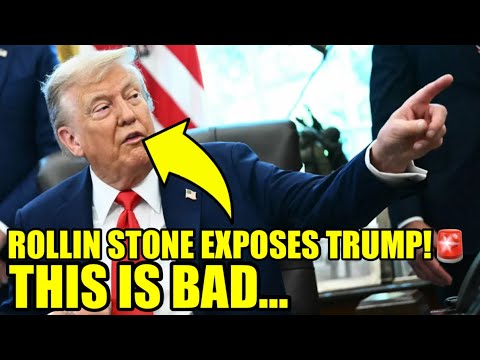 Thumbnail for Americans PANIC As ROLLING STONE Drops URGENT Trump BOMB🚨