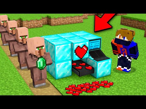 Thumbnail for I Built a HEART Factory in Minecraft!