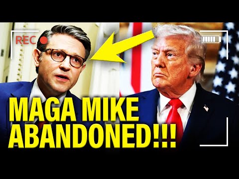 Thumbnail for MAGA Mike is THROWN TO WOLVES as Trump LET’S HIM SINK